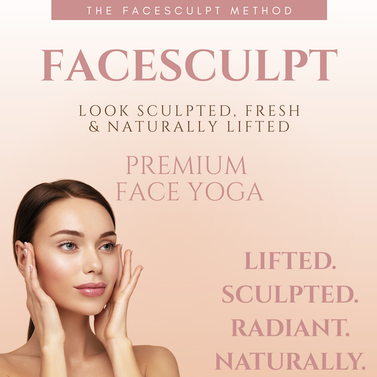 The FaceSculpt™ Method — Premium Face Sculpting Program (Book)